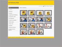Tablet Screenshot of fotogalerie.kverulant.org
